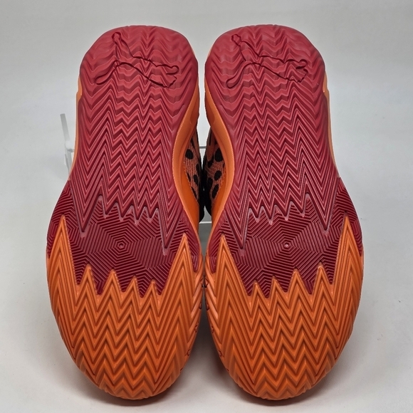 Puma Hoops x Cheetos Flamin Hot Scoot Zeros Basketball 309865-02 Youth Sz 7 New - Picture 6 of 11